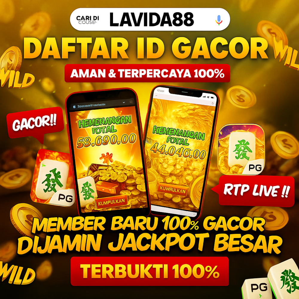 LAVIDA88 : Situs Taruhan Online Favorit Pemain Game Spin Dan Casino 2025